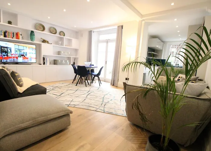 Stylish And Chic Flat 2Bed 2Bath In Notting Hill
