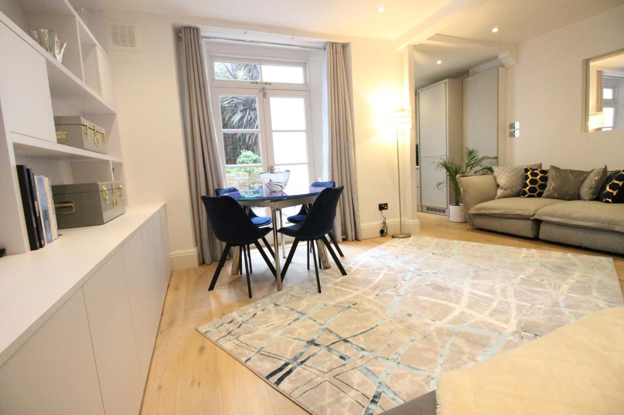 Stylish And Chic Flat 2bed 2bath In Notting Hill Appartamento *