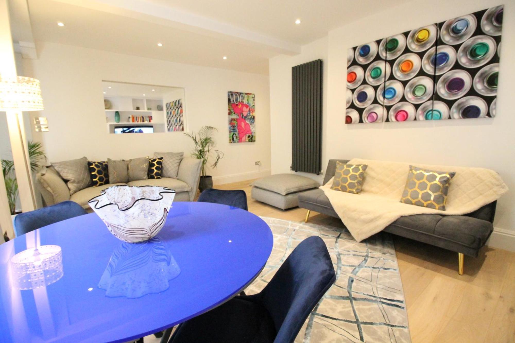 Stylish And Chic Flat 2bed 2bath In Notting Hill Appartamento