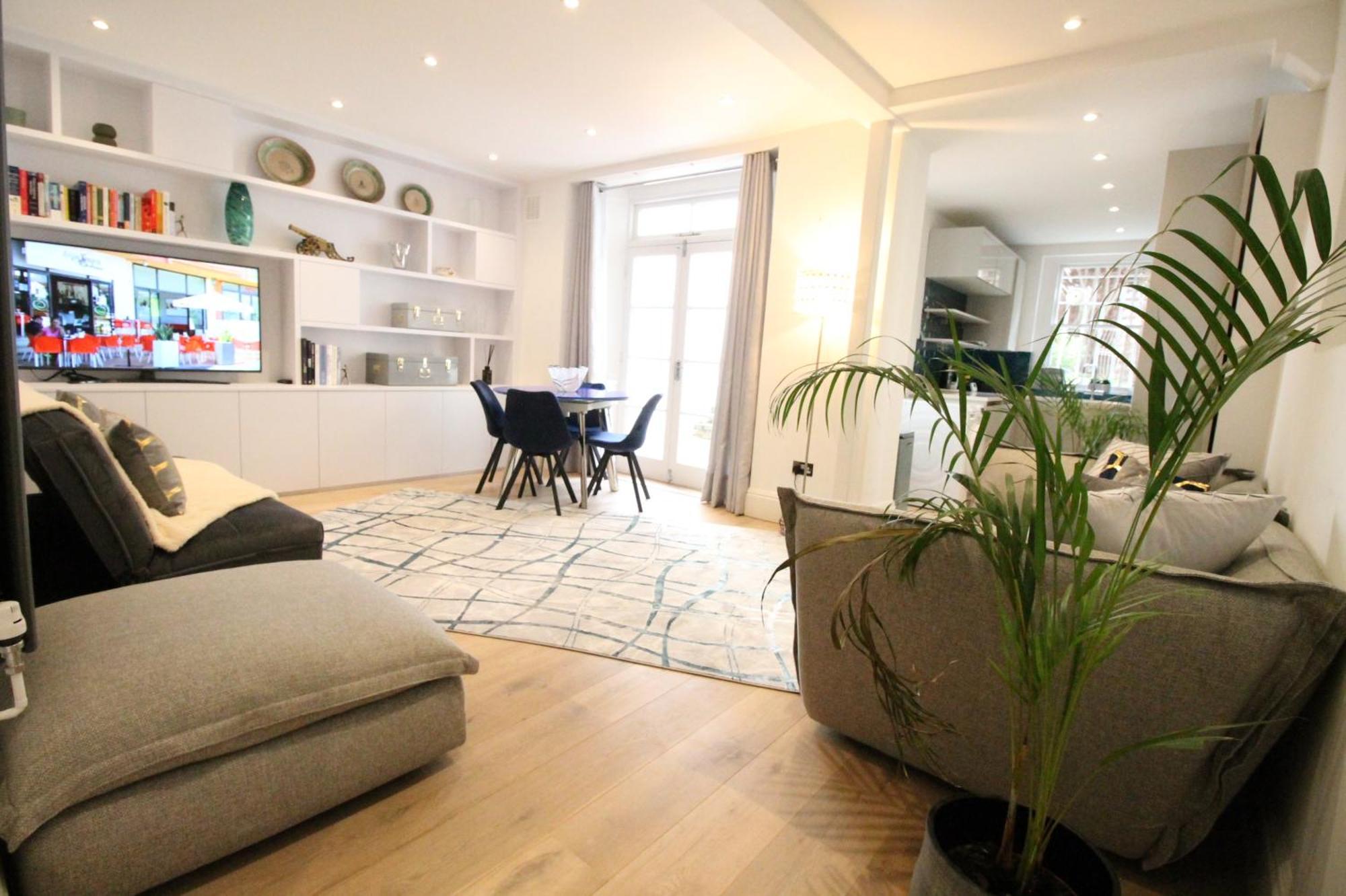Stylish And Chic Flat 2bed 2bath In Notting Hill Appartamento *