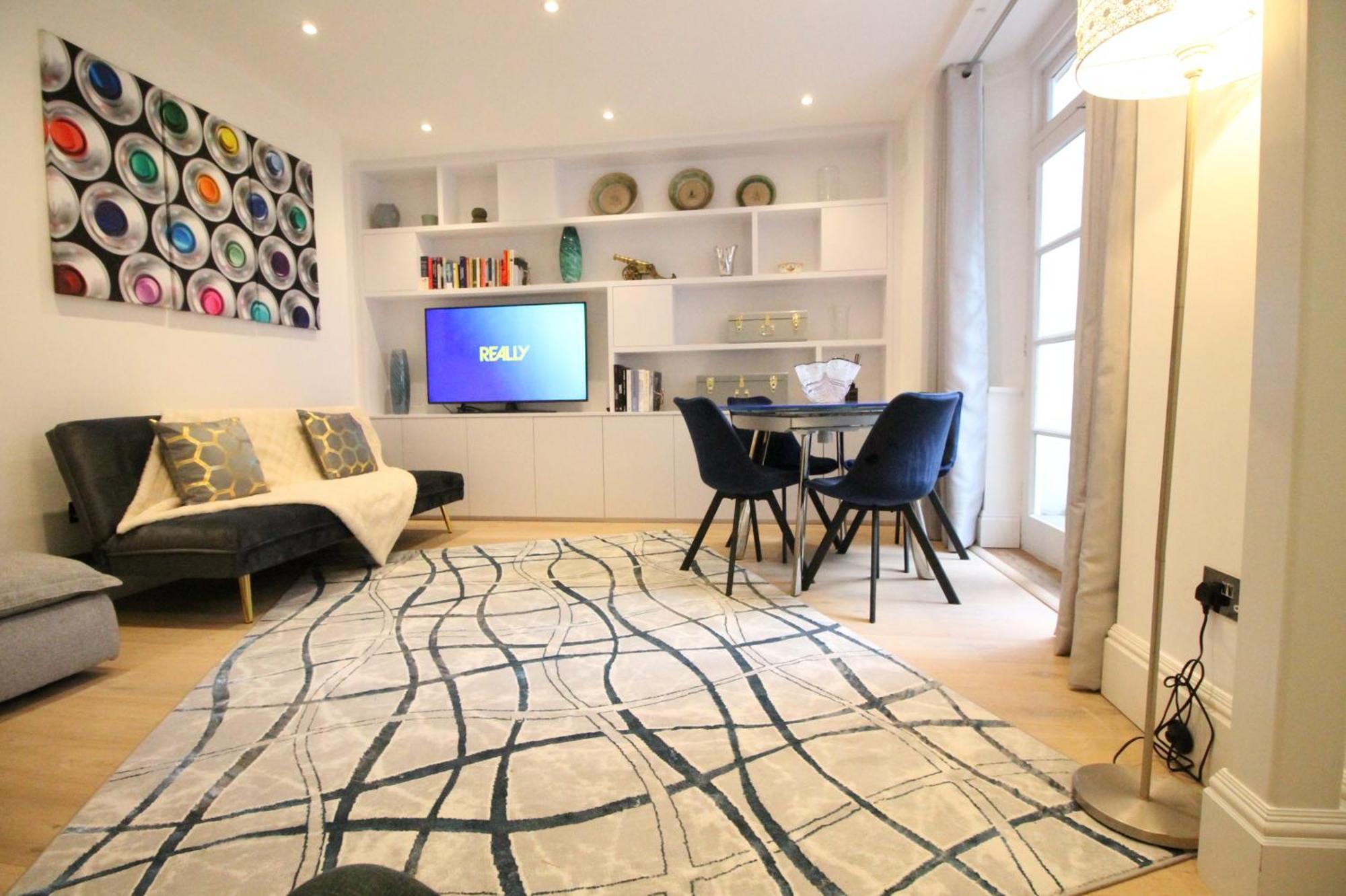 Stylish And Chic Flat 2bed 2bath In Notting Hill Appartamento Londra