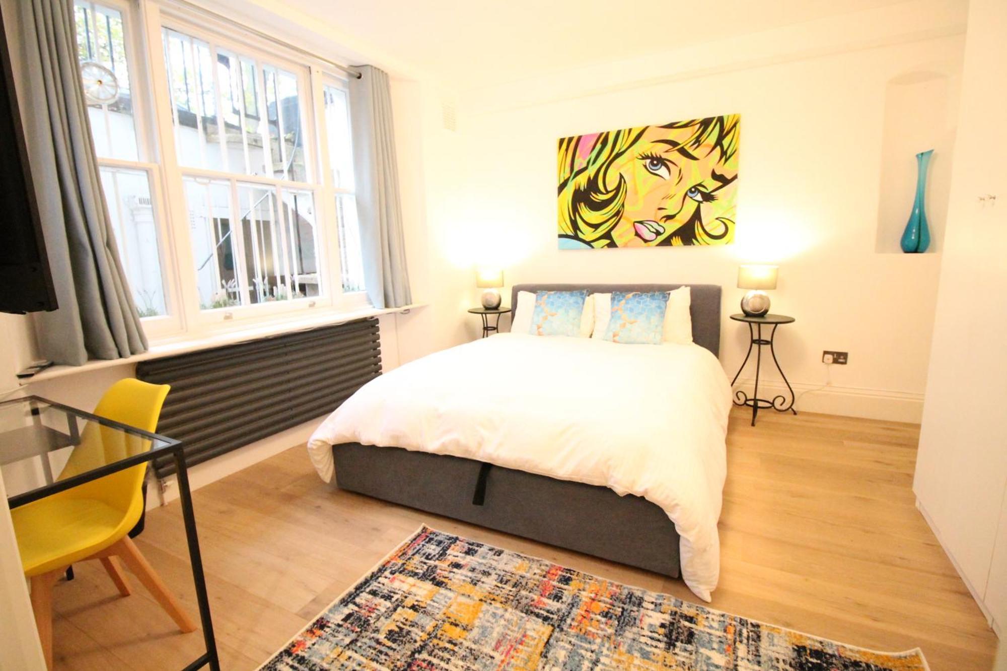 Stylish And Chic Flat 2bed 2bath In Notting Hill Appartamento